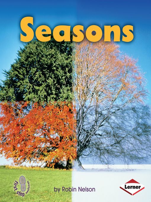 Title details for Seasons by Robin Nelson - Available